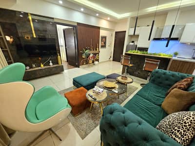Luxury One bedroom in Elysium mall available on daily and weekly