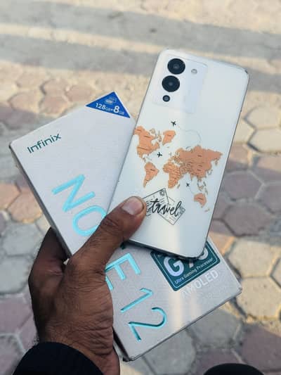 Infinix Note 12( with box )