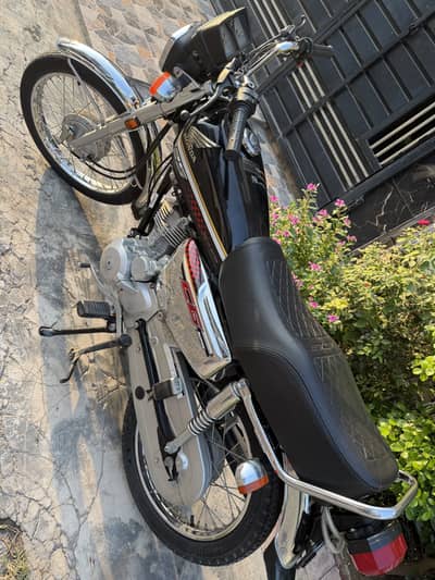 Honda CG 125 Special Edition Self Bike All original