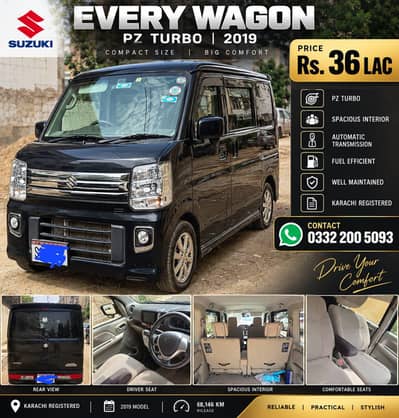 Suzuki Every Wagon 2019