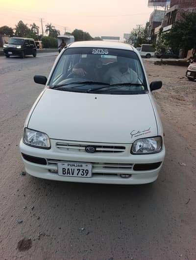 Daihatsu Cuore 2012