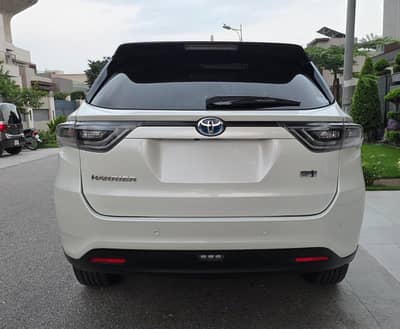 Toyota Harrier 2016