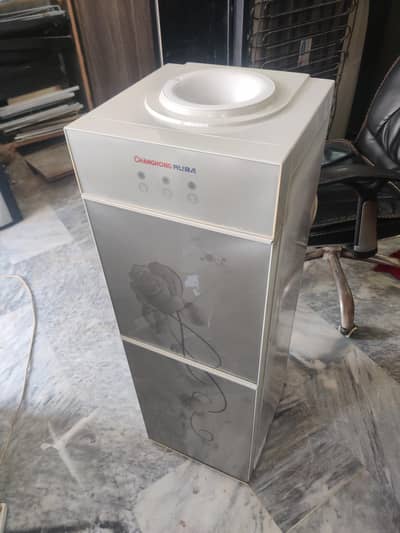 ChangHong RUBA glass door water dispenser (original company gas)
