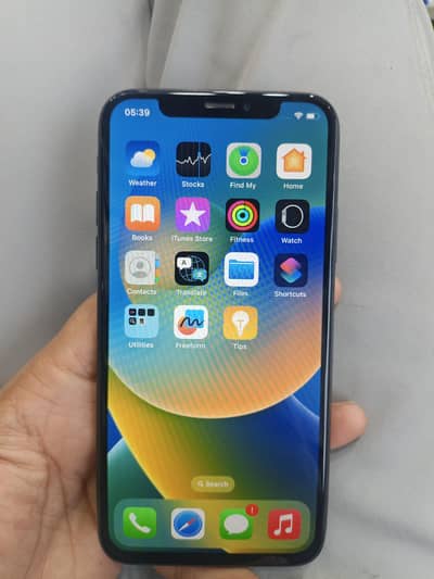Apple iPhone X
