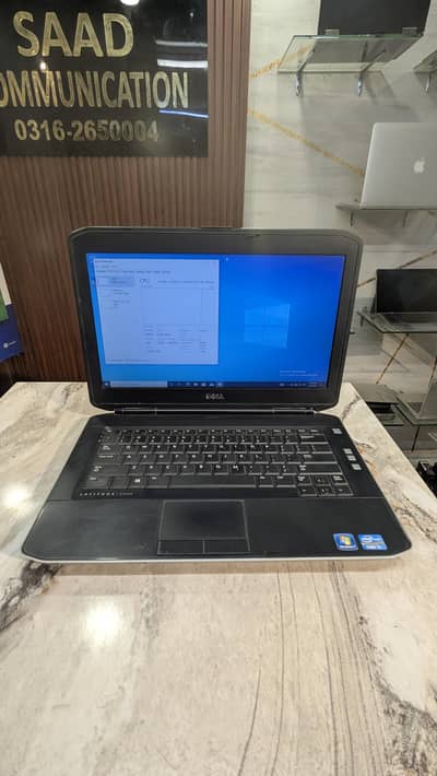 Dell Latitude i5 3rd Gen | 8GB RAM | 256GB SSD
