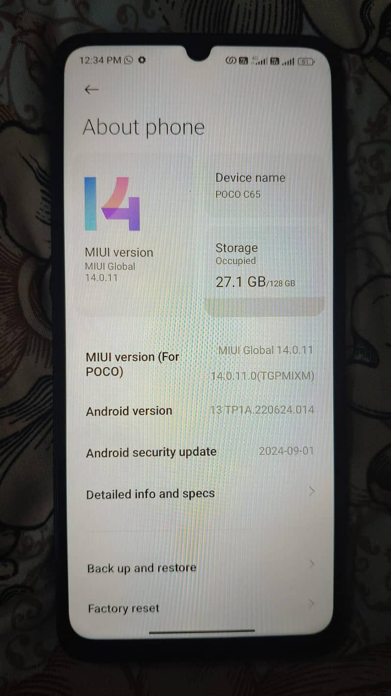 Xiaomi POCO C65 2