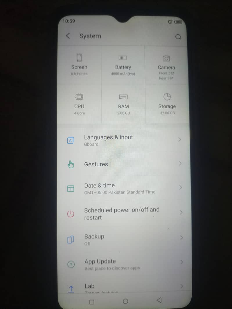 Itel A49 8