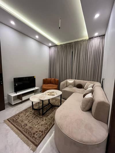 1 bed luxury furnished apartment available for rent sector C bahria town Lahore
