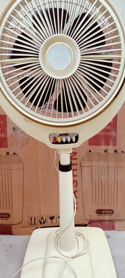 royal pedestal fan