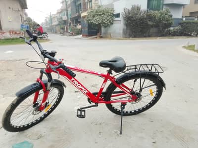 Tropix bicycle now condition 1 month used 03008494828