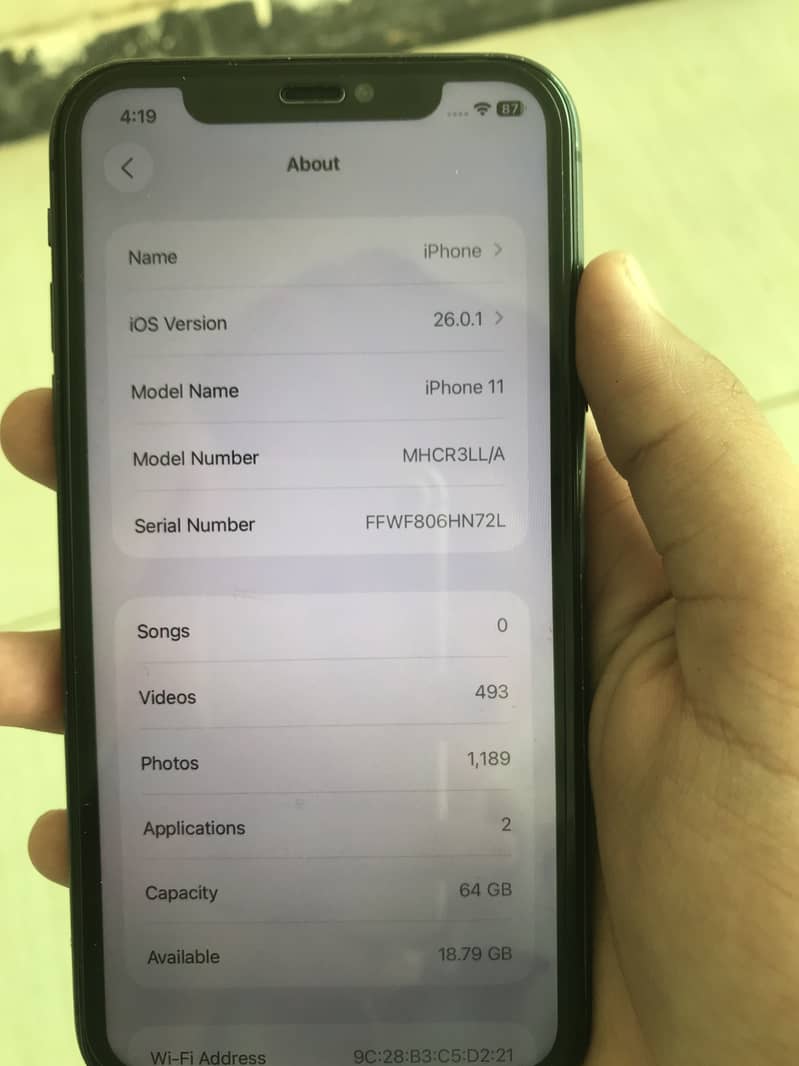 Apple iPhone 11 5
