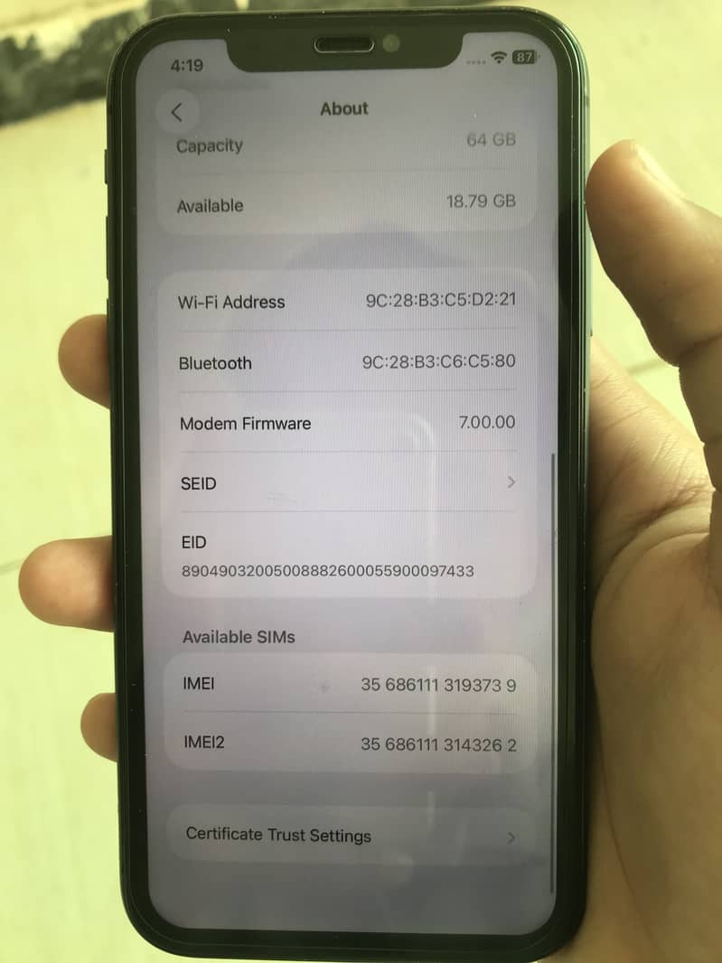 Apple iPhone 11 9