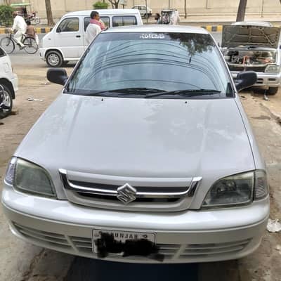 Suzuki Cultus VXR 2015