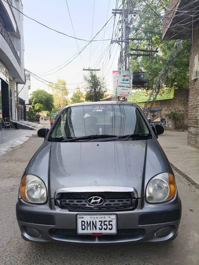 Hyundai Santro 2004