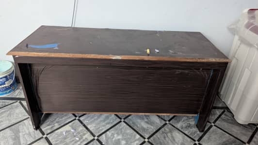 Large Chipboard Table