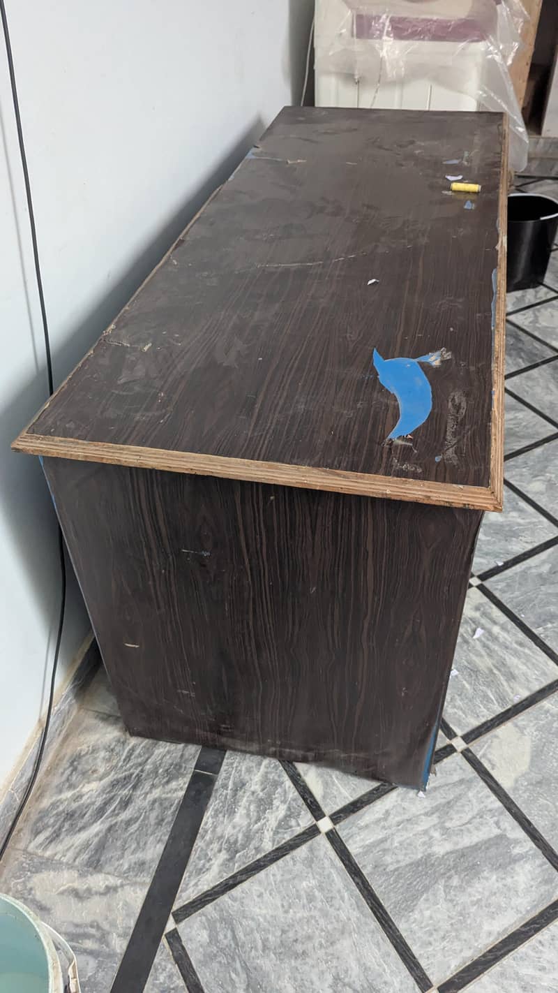 Large Chipboard Table 1