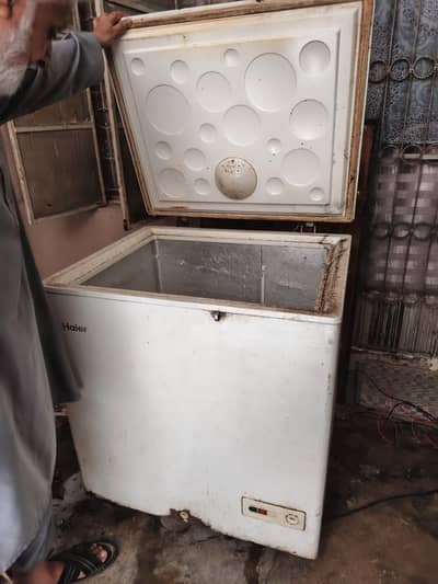 Haier Deep Freezer