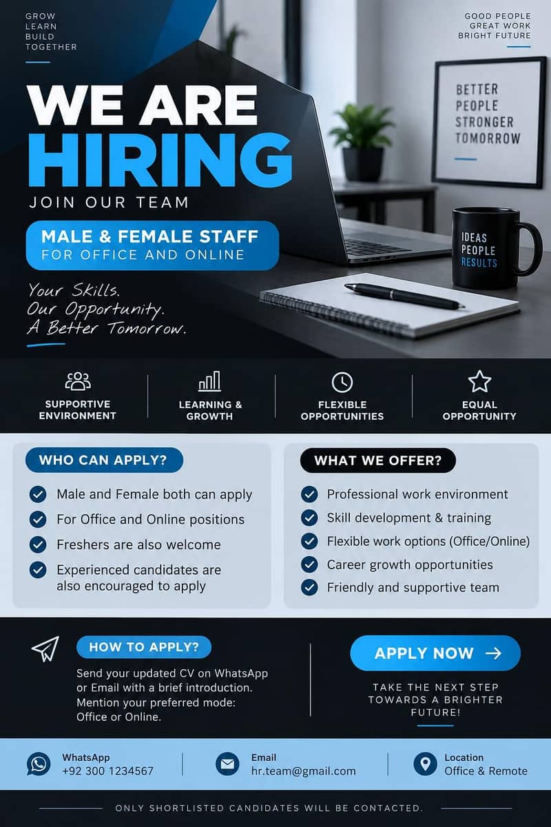 Apply for better future 0