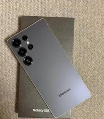 S25 Ultra 12/256 Dual Physical Official With Box In Warranty 10/12 New
