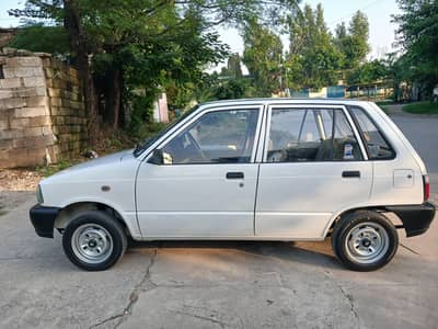 Suzuki Mehran VX 2014
