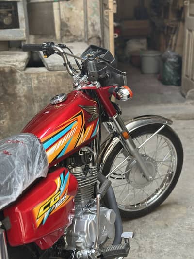 Honda 125 2026 model