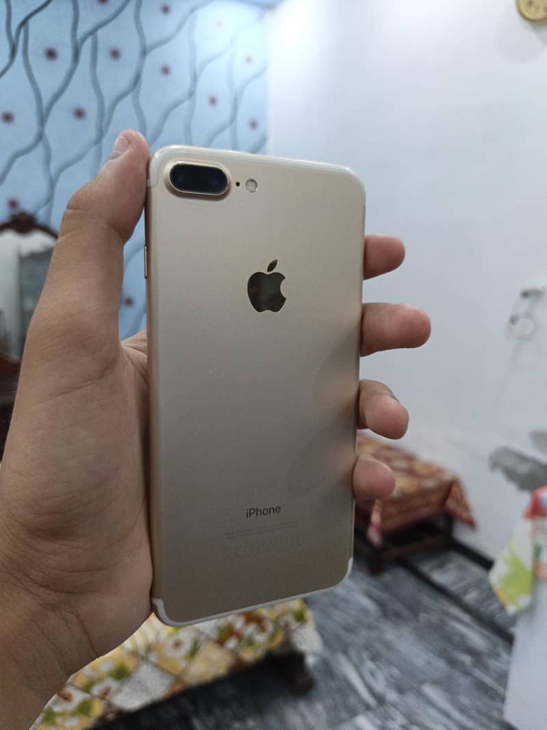 iPhone 7 plus PTA 10/10 condition 0