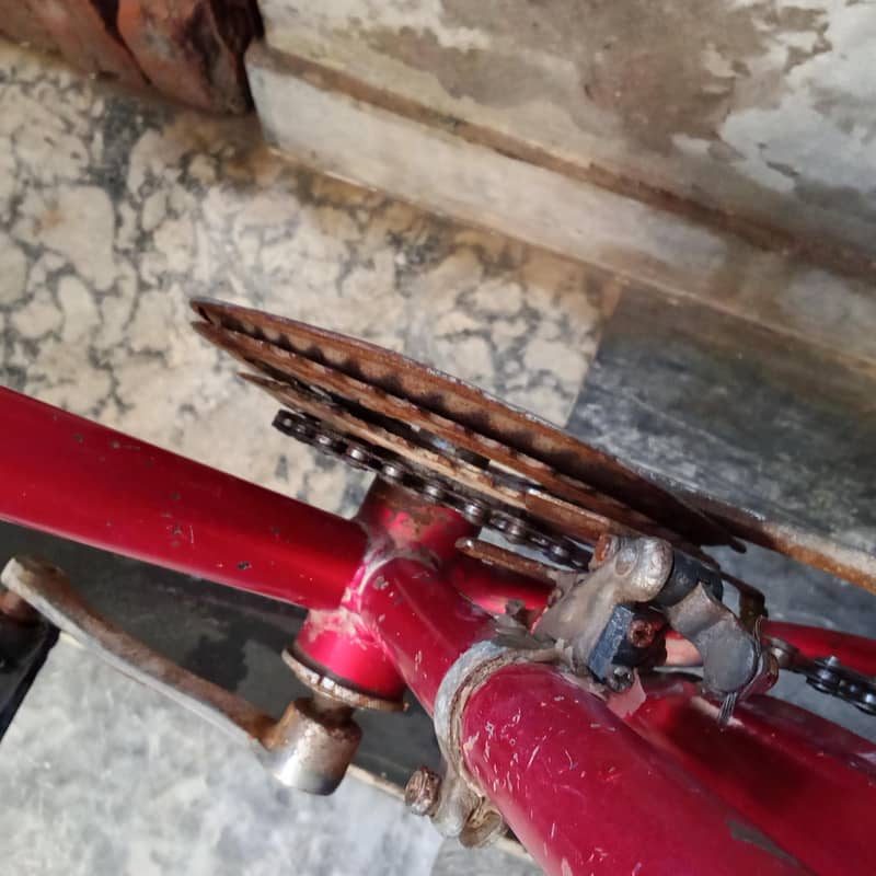 bicycle gear shift 4