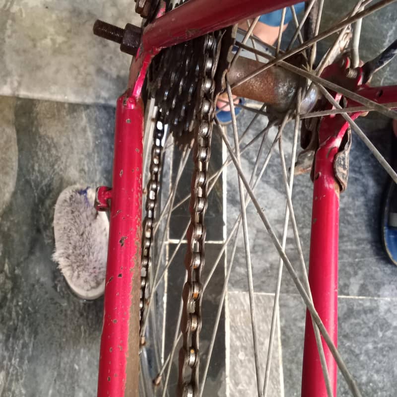 bicycle gear shift 5