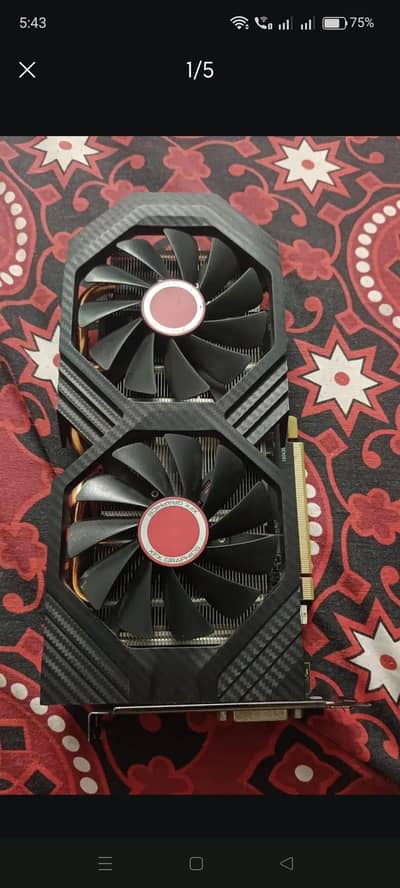 RX 570 4GB BRAND NEW CONDITION
