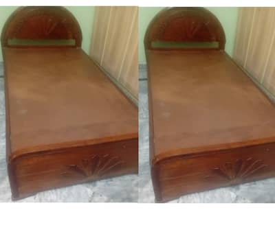 Single Bed 100 % taahli