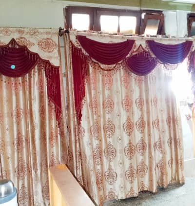 Complete room parda set