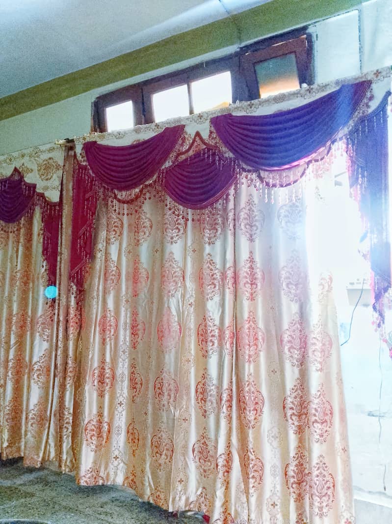 Complete room parda set 1