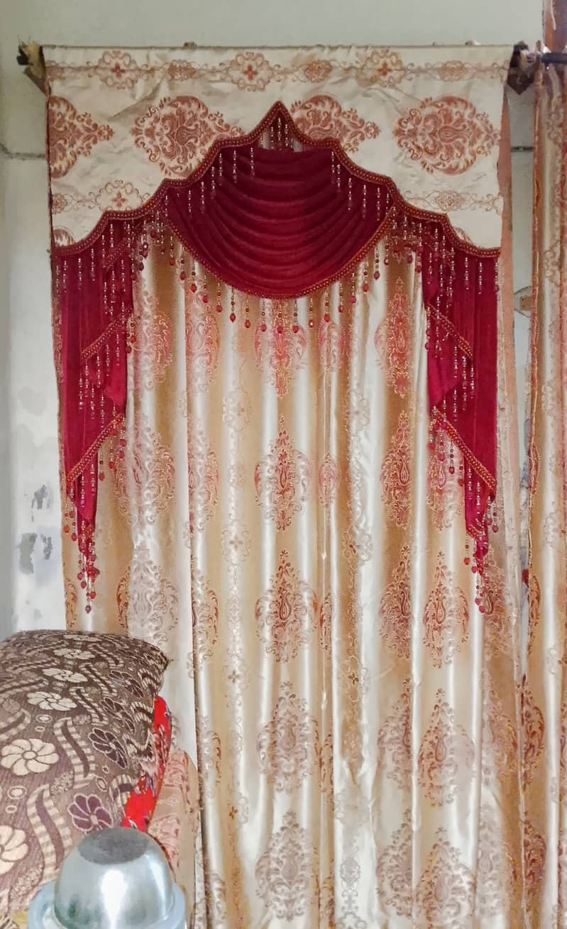 Complete room parda set 2