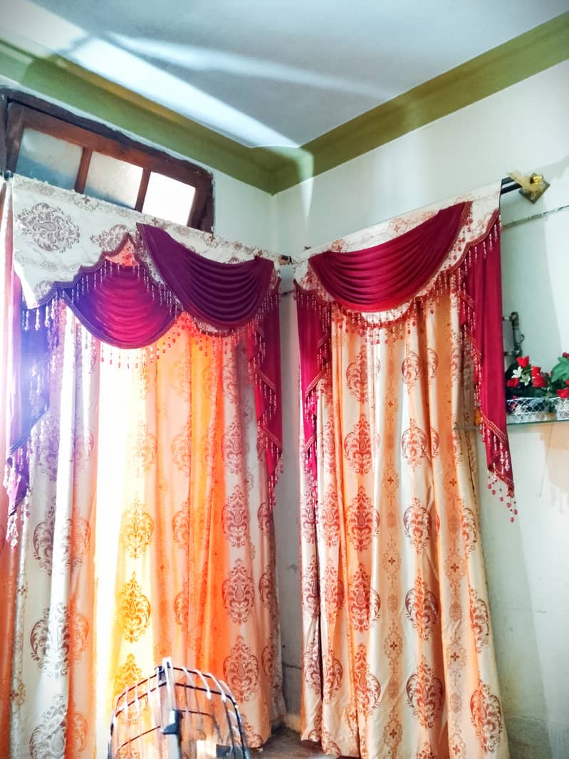 Complete room parda set 3