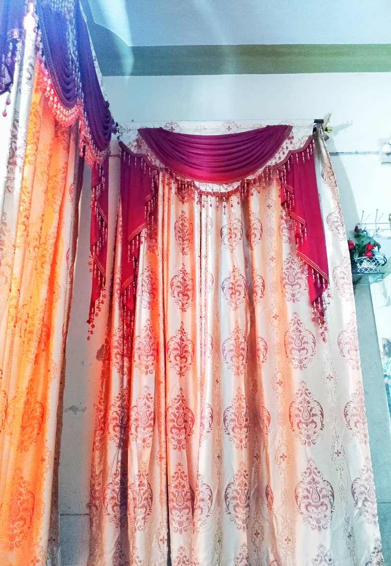 Complete room parda set 5