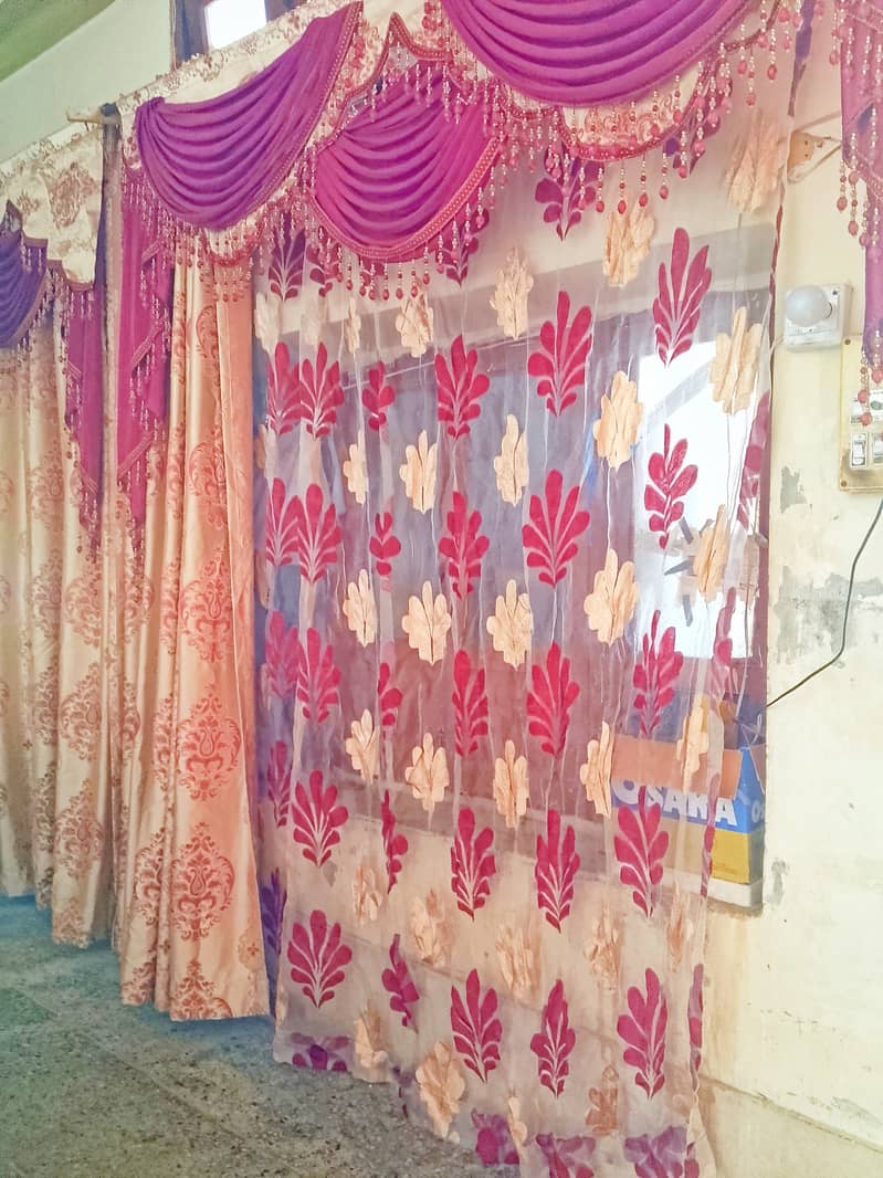 Complete room parda set 6