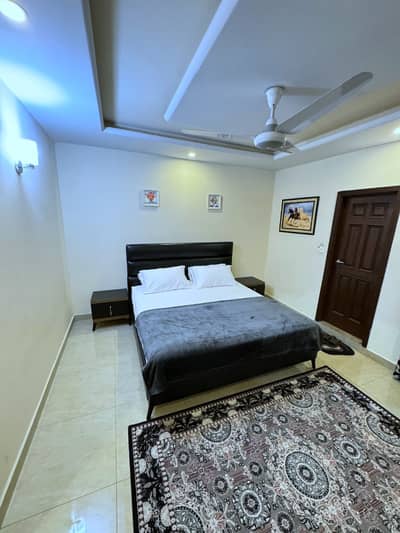 3 Bedroom fully furnished available in Apollo towers on daily and weekly basis