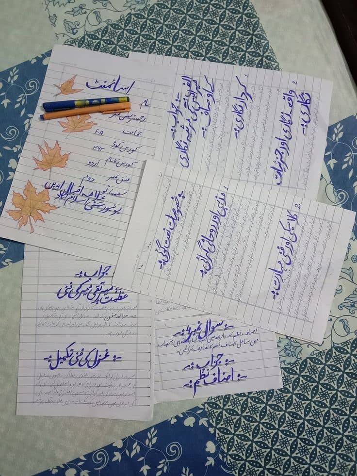 Assignments work 1