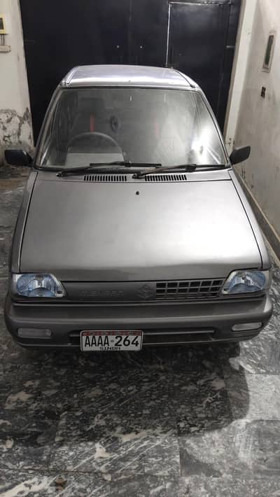 Suzuki Mehran VXR 1989