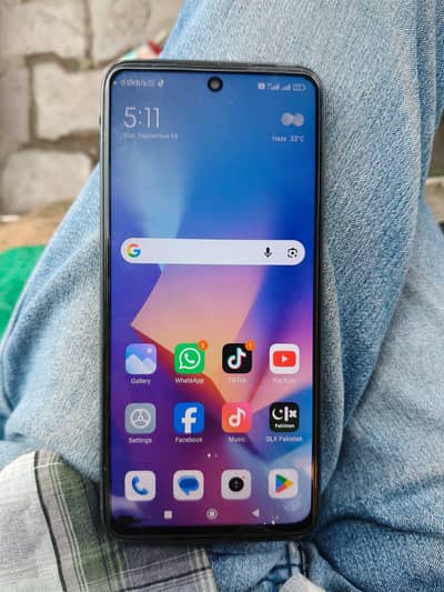 redmi 10 official pta 6-128 all ok original penal