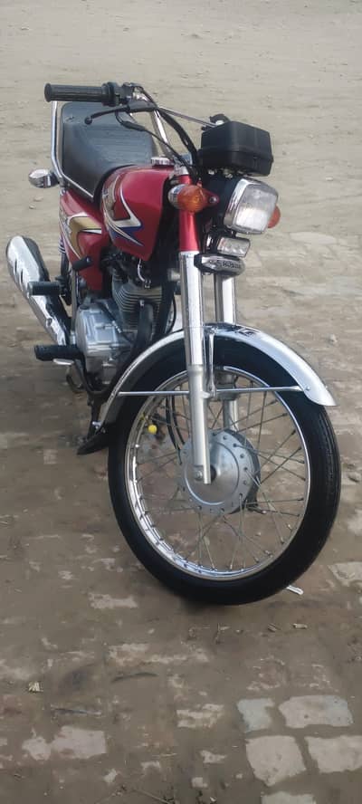 Honda cg 125 2020