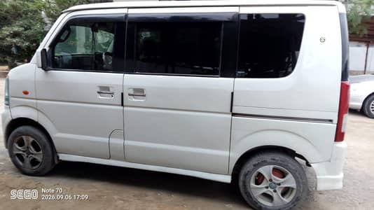 Suzuki Every Turbo Wagon 2011 reg 2016