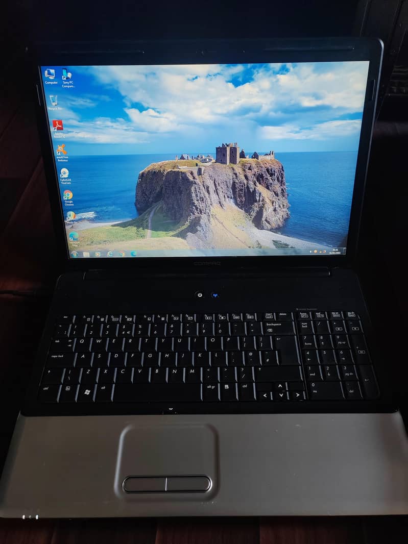 compaq laptop 2