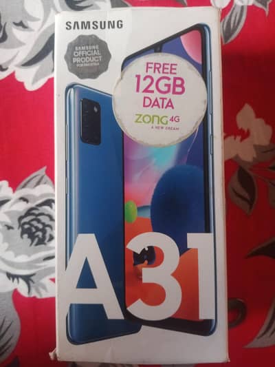 Samsung Mobile A31 for sale wtsp 03204847881