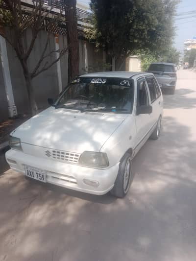Suzuki Mehran VX 2016