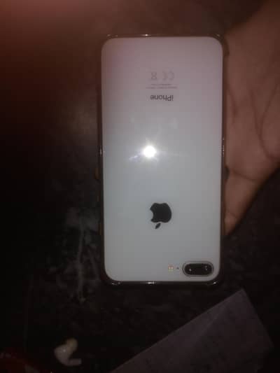Apple iPhone 8 Plus only board and back glass new back exchange possib