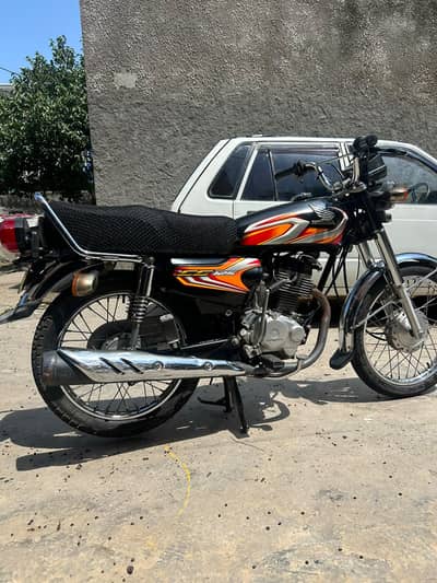 Honda CG 125 2022