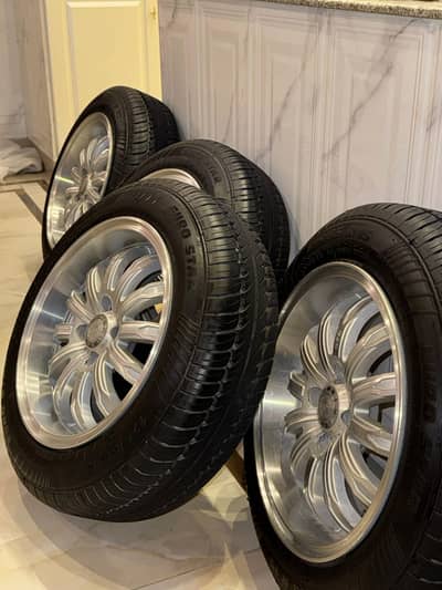 EURO STAR TYRES 175/65/15 (only tyres) 10/10