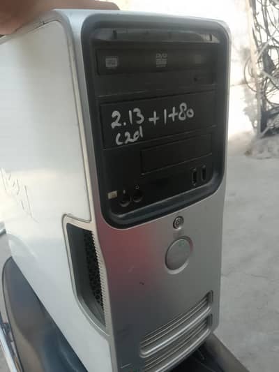 HP Screen | CPU Dell | Good Condition