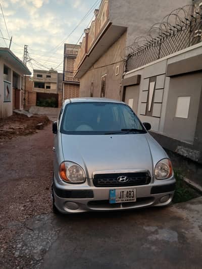 Hyundai Santro 2006